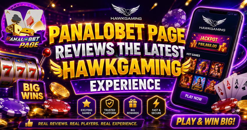 Panalobet Page Reviews the Latest Hawkgaming Experience
