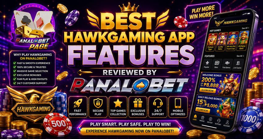 Best Hawkgaming App Features Reviewed by Panalobet