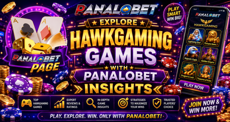 Explore Hawkgaming Games with Panalobet Insights