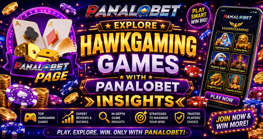 Explore Hawkgaming Games with Panalobet Insights