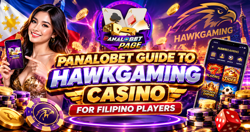 Panalobet Guide to Hawkgaming Casino for Filipino Players